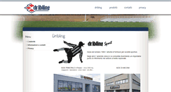 Desktop Screenshot of dribling.com
